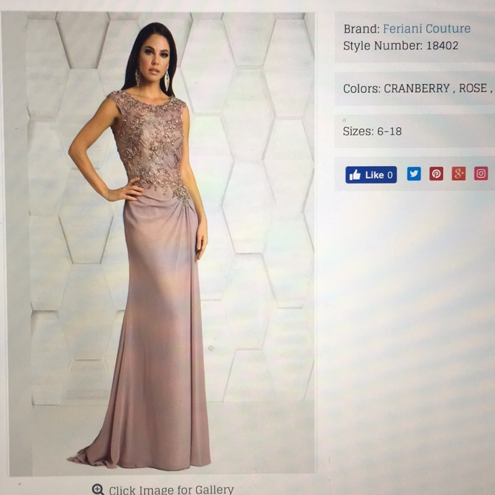 Feriani Couture Gown